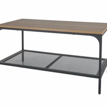 Masa de cafea Lex L stejar/negru imagine