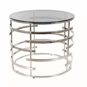 Masa de cafea Livia - crom imagine