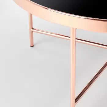 Masa de cafea Moria Cupru - d 82 x h 40 cm imagine