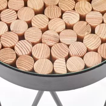 Masa de cafea Naturo - d 41 x h 59 cm imagine