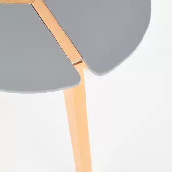 Masa de cafea Zeta gri - d 50 x h 45 cm imagine