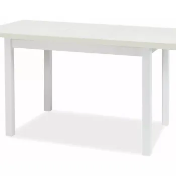 Masa extensibila Adam alb mat L120-160xl68 cm imagine