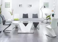 Masa extensibila Alaras II - L 160-220 x l 90 x h 75 cm imagine