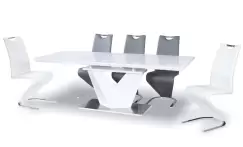 Masa extensibila Alaras III - L 160-220 x l 90 x h 75 cm imagine