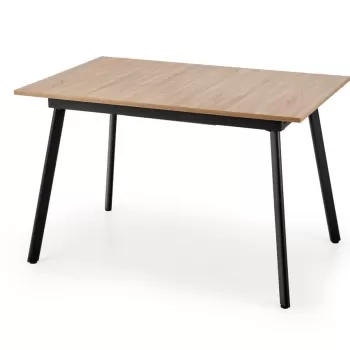 Masa extensibila Albon stejar sonoma - L120/160xl80xh76 cm imagine