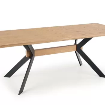 Masa extensibila Bacardi stejar - H76 imagine