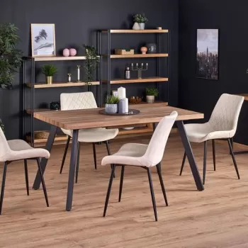 Masa extensibila Berlin - L160-220xl90xh76 cm imagine