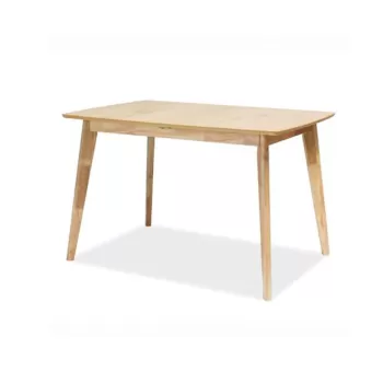 Masa extensibila Brando - L 120-160 x l 80 x h 75 cm imagine