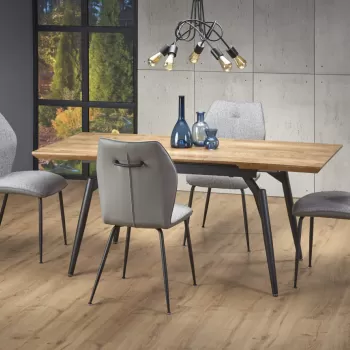 Masa Extensibila Cambell - l80 x h74 x L140/180 cm imagine