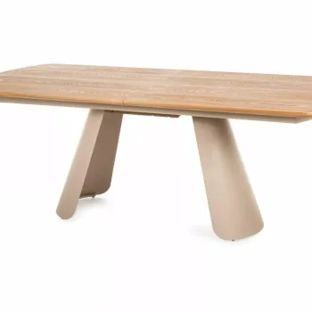 Masa extensibila Canon stejar/casmir L200-240xl100 cm imagine