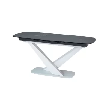 Masa extensibila Cassino II Ceramic - L 160-220 x l 90 x h 76 cm imagine