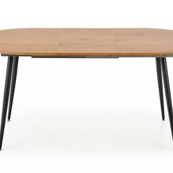 Masa extensibila Colorado stejar auriu - L120/160xl80xh74 cm imagine