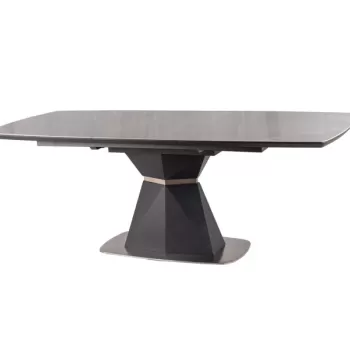 Masa Extensibila Cortez Ceramic - l90 x h76 x L160-210 cm imagine