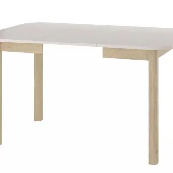 Masa extensibila Dante II casmir/stejar cremona torro L90-130xl90 cm imagine