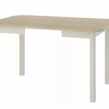 Masa extensibila Dante II stejar cremona torro/casmir L90-130xl90 cm imagine