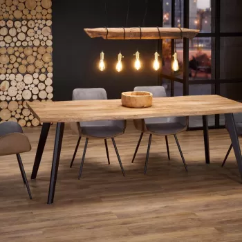 Masa extensibila Dickson - l90 x h75 x 150/210 cm imagine