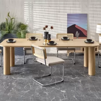 Masa extensibila Elefante - L160-240xl100xh77 cm imagine