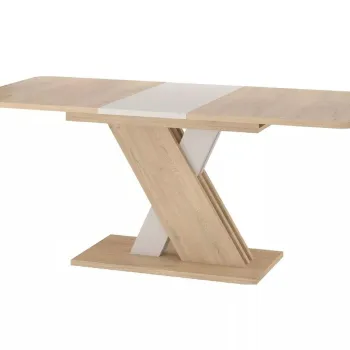 Masa extensibila Exel stejar torro cremona/casmir L140-180xl85 cm imagine