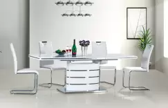 Masa extensibila Fano - L 160-220 x l 90 x h 77 cm imagine