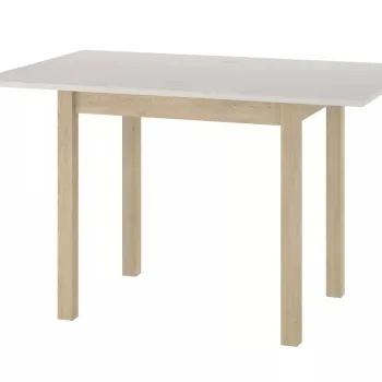 Masa extensibila Flip casmir/stejar cremona torro L80-160xl80 cm imagine