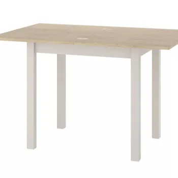 Masa extensibila Flip stejar cremona torro/casmir L80-160xl80 imagine