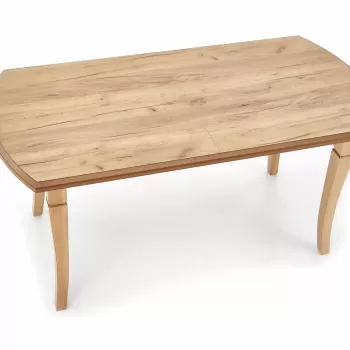 Masa extensibila Fryderyk 160 stejar - L160/240 x l90 x h74 cm imagine