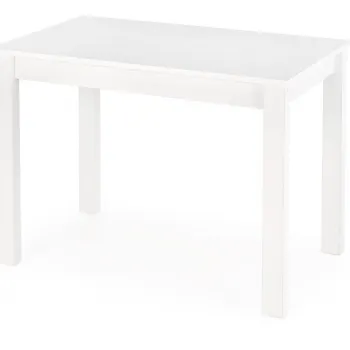 Masa extensibila Gino alba L100-135 x l60 x H75 imagine