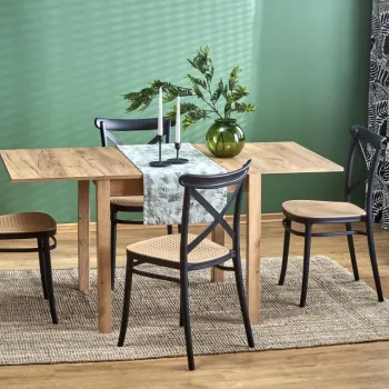 Masa extensibila Gracjan stejar grafit imagine