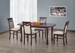 Masa extensibila Henryk - L 160-200 x l 80 x h 75 cm imagine