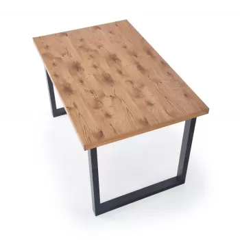 Masa extensibila Horus stejar - L126/206xl80xh76 cm imagine