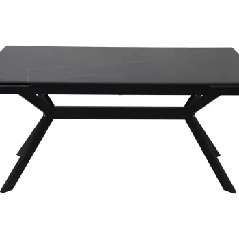 Masa extensibila Imperia neagra L160-220xl90 imagine