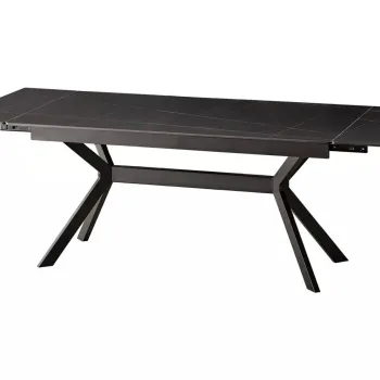 Masa extensibila Imperia neagra L180-240xl90 imagine