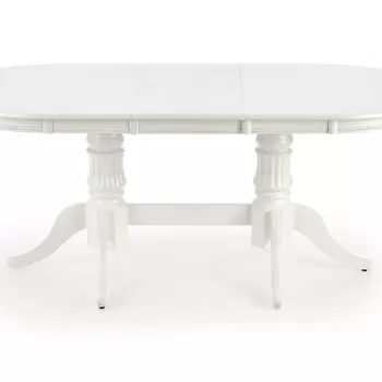 Masa extensibila Joseph mdf alb - L150/190 x l90 x h77 cm imagine