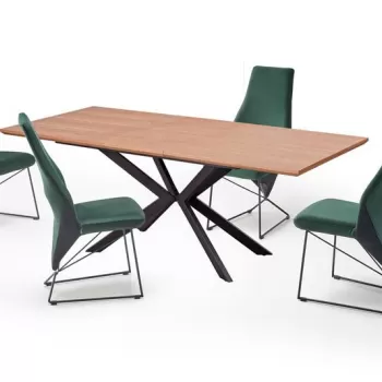 Masa extensibila Legarto - L160-200 x l90 x h76 cm imagine