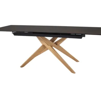 Masa extensibila Loreto Ceramic maro Ossido Bruno L180-230 cm imagine