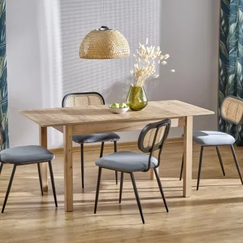 Masa extensibila Maurycy stejar craft imagine