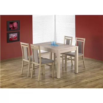 Masa extensibila Maurycy stejar sonoma imagine