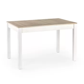 Masa extensibila Maurycy stejar sonoma/alb imagine