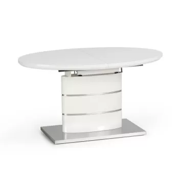 Masa extensibila MDF Aspen - L 140-180 x l 90 x h 76 cm imagine