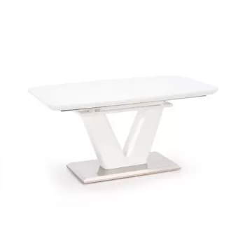 Masa extensibila MDF Mistral - L 160-220 x l 90 x h 77 cm imagine