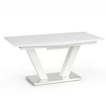 Masa extensibila MDF Vision - L 160-200 x l 90 x h 76 cm imagine