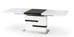 Masa extensibila metal + MDF Monaco - L 160-220 x l 90 x h 76 cm imagine