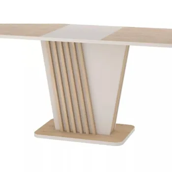 Masa extensibila Nevio stejar cremona torro/casmir L125-170xl75 cm imagine