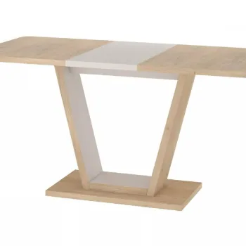 Masa extensibila Nigel stejar cremona torro/casmir L120-160xl80 imagine