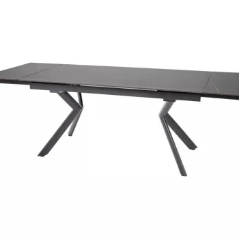 Masa extensibila Norton neagra L160-240xl90 cm imagine