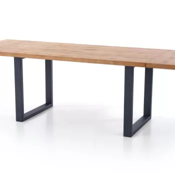 Masa extensibila Perez stejar - L160/250xl90xh76 cm imagine