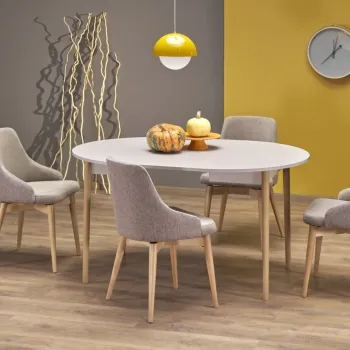 Masa extensibila Pivot casmir/natur L102-142 cm imagine