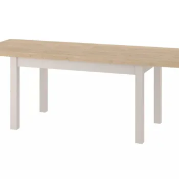 Masa extensibila Presto stejar cremona torro/casmir L140-218xl80 cm imagine