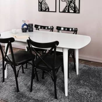 Masa extensibila Retro 1193 imagine