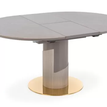Masa extensibila rotunda Muscat - L120-160 cm x H76 imagine